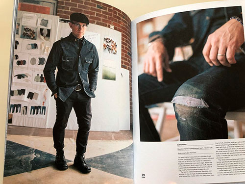 Директор Levi’s Барт Сайтс